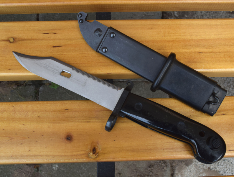 AK 47 / AK 74 Bajonett – Bild 1