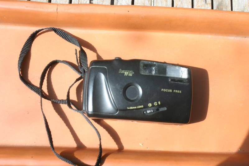 Für Fotosammler KleinbildKamera Hama FF102 – Bild 1