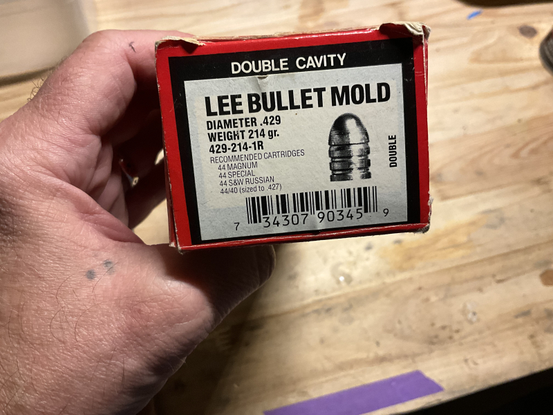 Lee Doppelkokille 90345 .429 / 214gr Round – Bild 3