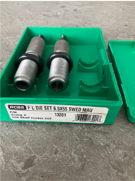 RCBS Matrizensatz für 6,5x55 Schwede (SE) – Bild 1