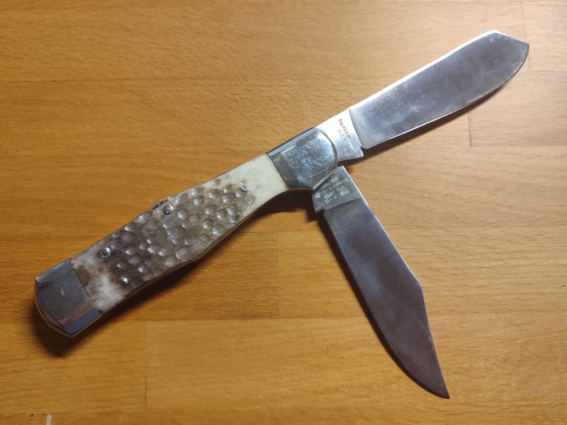 Smith & Wesson 1998 First "500" Production Taschenmesser – Bild 3