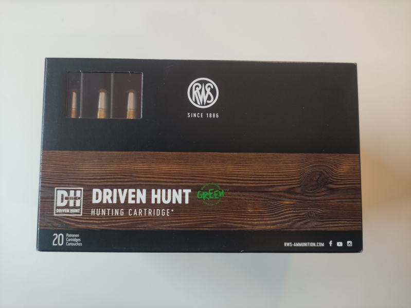 RWS Driven Hunt .30-06 10,7g / 165 grs – Bild 1