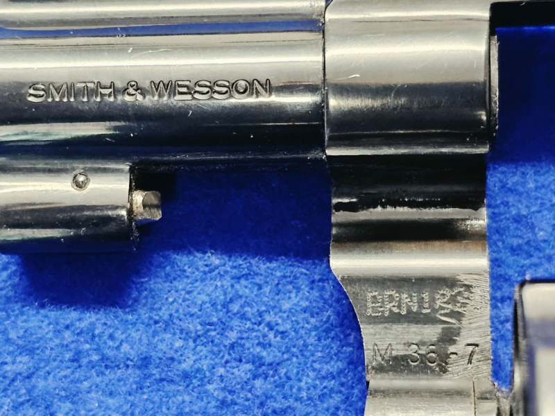 S&W Modell 36 Kaliber .38Special – Bild 4