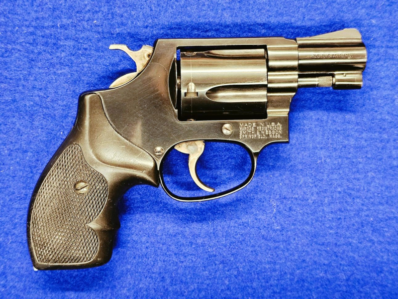 S&W Modell 36 Kaliber .38Special – Bild 2