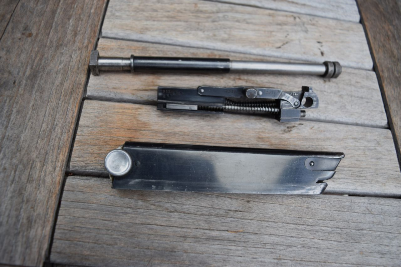 P08 ERMA Einstecksystem für P08 .22 lfB WaA Wehrmacht Polizei Sammlerwaffe – Bild 2
