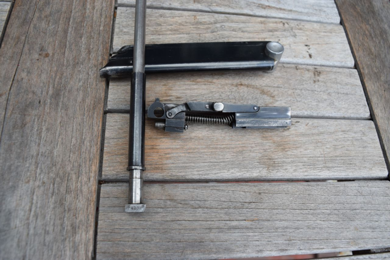 P08 ERMA Einstecksystem für P08 .22 lfB WaA Wehrmacht Polizei Sammlerwaffe – Bild 6