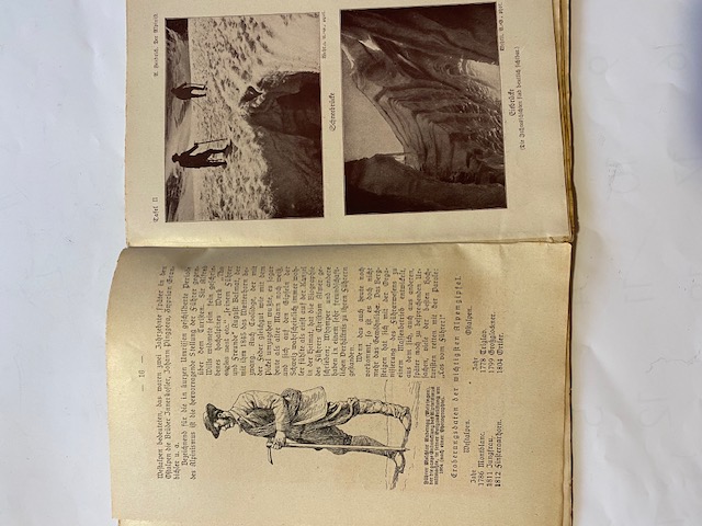 Dt.Reich Gebirgsjäger Alpinist Führer 1922 No G98 Bajonett – Bild 2