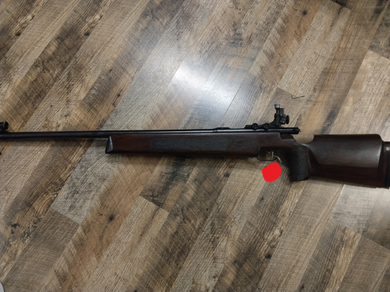Anschütz Match 54 DSB BDS KK Matchgewehr Gewehr Kleinkaliber Matchlauf TOP – Bild 1