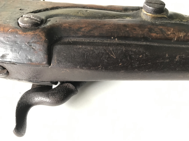 Original historische Vorderlader-Pistole – Bild 3
