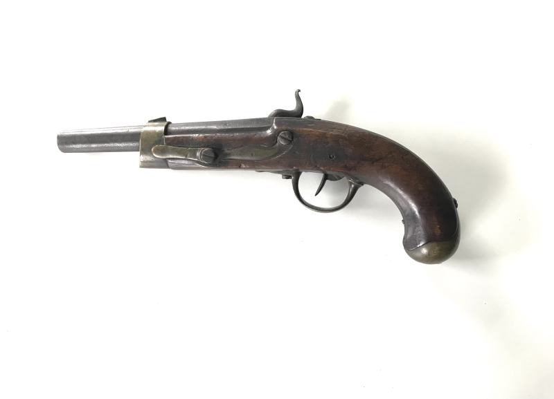 Original historische Vorderlader-Pistole – Bild 2