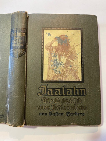 Dt.Reich Historik Western Indianer 1912 No Winchester Garand Bajonett – Bild 1