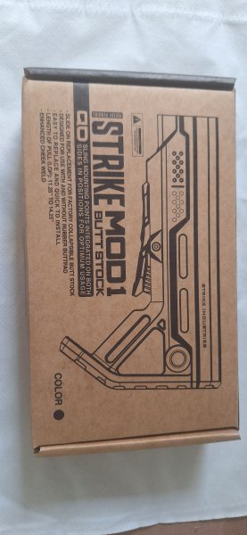 AR15 HK416 Mod 1 Strike Industries Schulterstütze neu – Bild 2