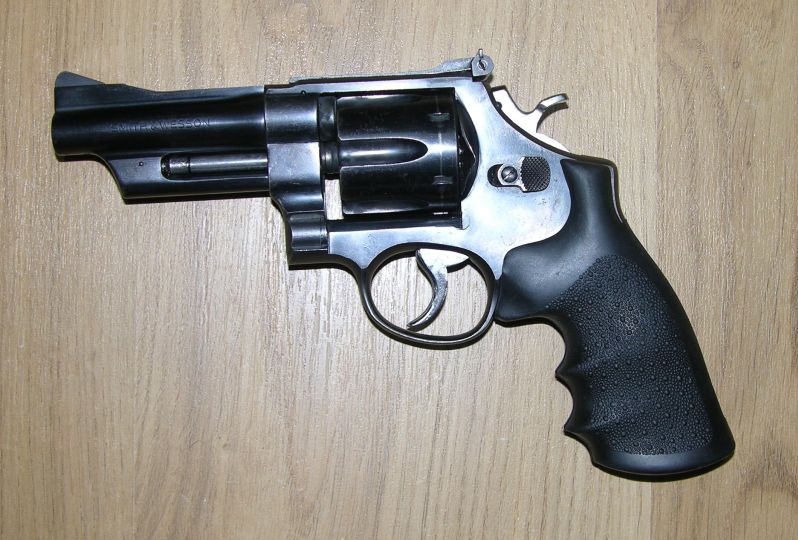 Revolver .357 Magnum - Smith & Wesson Highway Patrolman – Bild 1