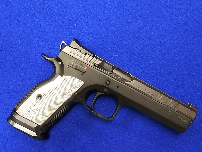 CZ TS 2, Kaliber .40S&W, TOP – Bild 2