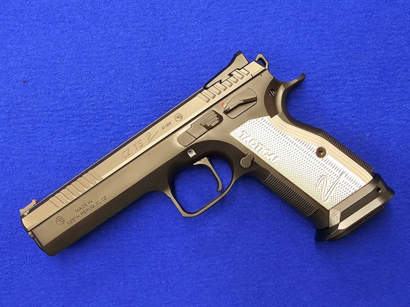 CZ TS 2, Kaliber .40S&W, TOP – Bild 3