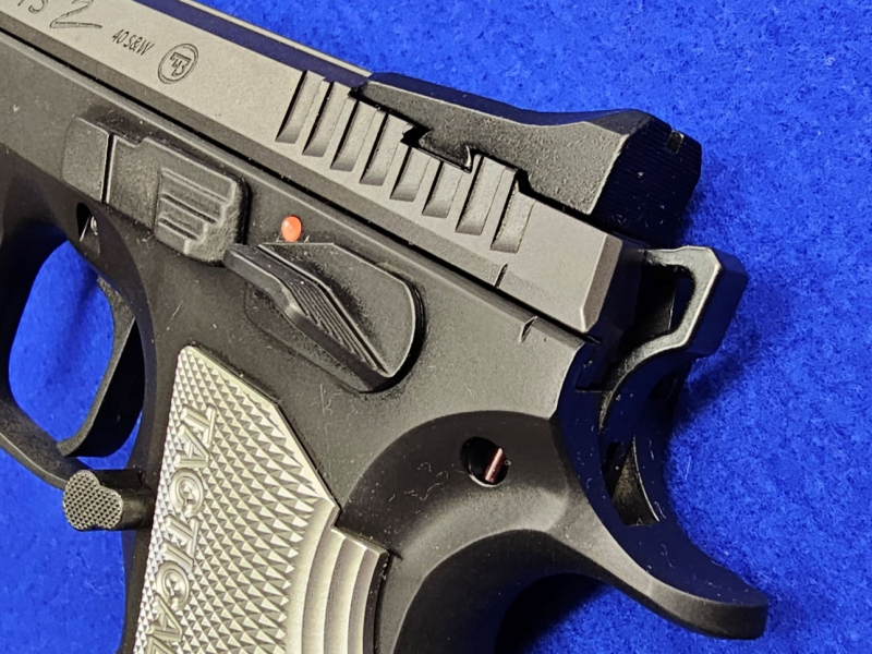 CZ TS 2, Kaliber .40S&W, TOP – Bild 5