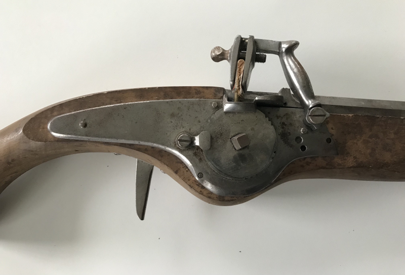 Radschloss Vorderlader Mendi MS 41660 Cal. 45 – Bild 4