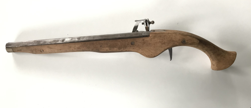 Radschloss Vorderlader Mendi MS 41660 Cal. 45 – Bild 2