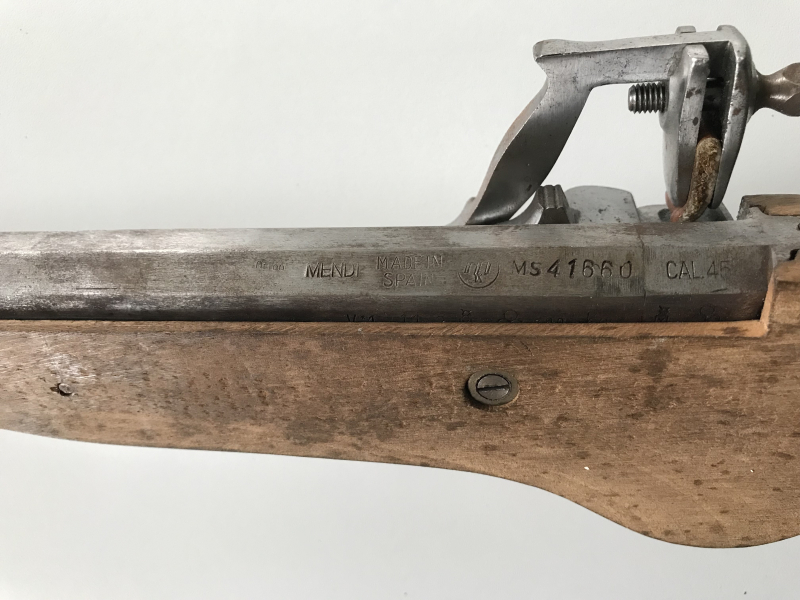 Radschloss Vorderlader Mendi MS 41660 Cal. 45 – Bild 3