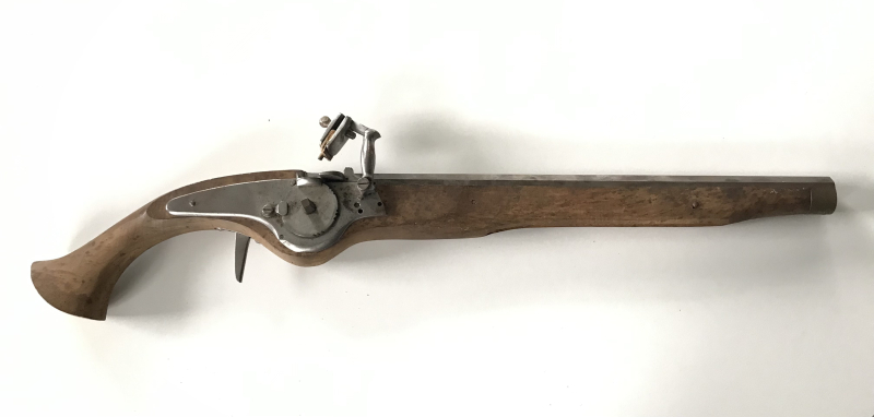 Radschloss Vorderlader Mendi MS 41660 Cal. 45 – Bild 1