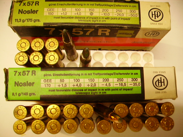 Hirtenberger 8x57IRS Nosler – Bild 1