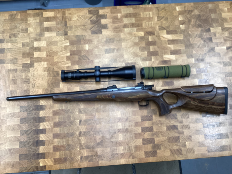 Mauser M12 Big Max Kal.30-06 Komplettpaket – Bild 1