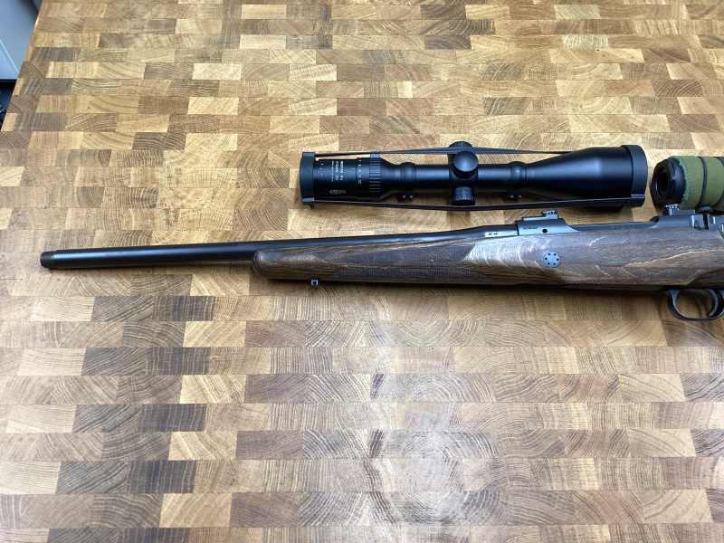 Mauser M12 Big Max Kal.30-06 Komplettpaket – Bild 4