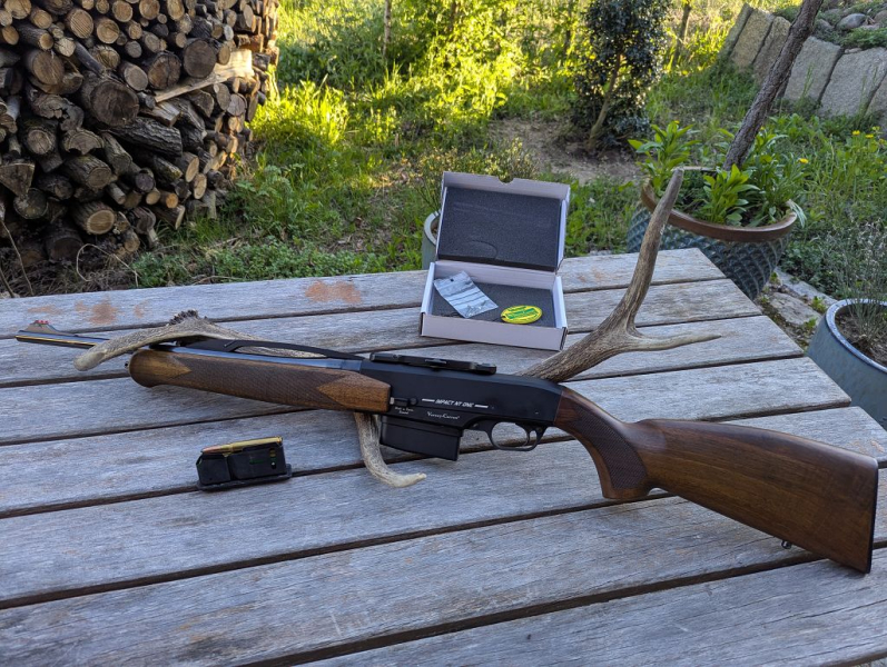 Verney Carron Impact NT ONE Traqueur 30-06 SLB Selbstladebüchse Dentler super Zustand Drückjagd – Bild 3