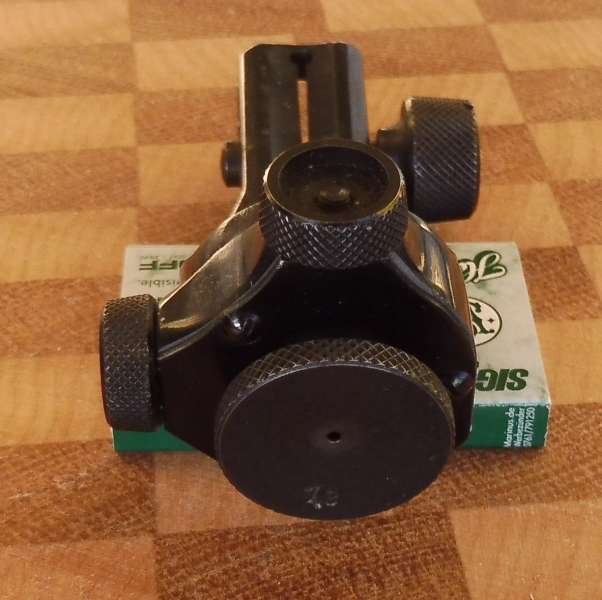 Diopter Walther LG 55 – Bild 3