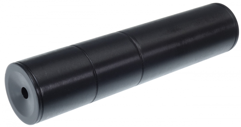 SAI Over - Barrel - Schalldämpf EVO Kal. 308 / 30-06 / 300 Win. Mag. usw. M14x1,5 aus Ganzstahl ! – Bild 1