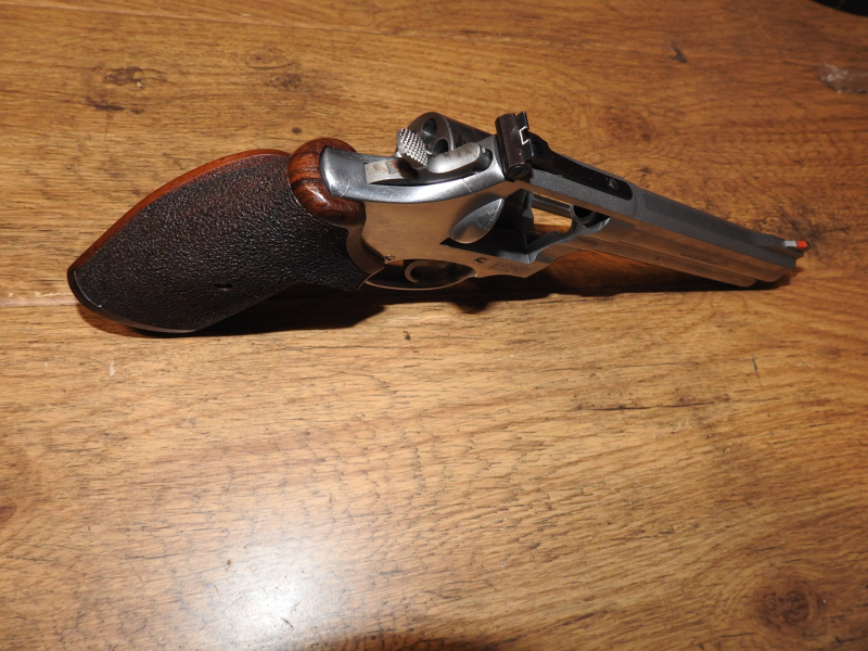 Revolver Smith & Wesson Model 686-4, 6 Zoll, Kal. .357Mag – Bild 5