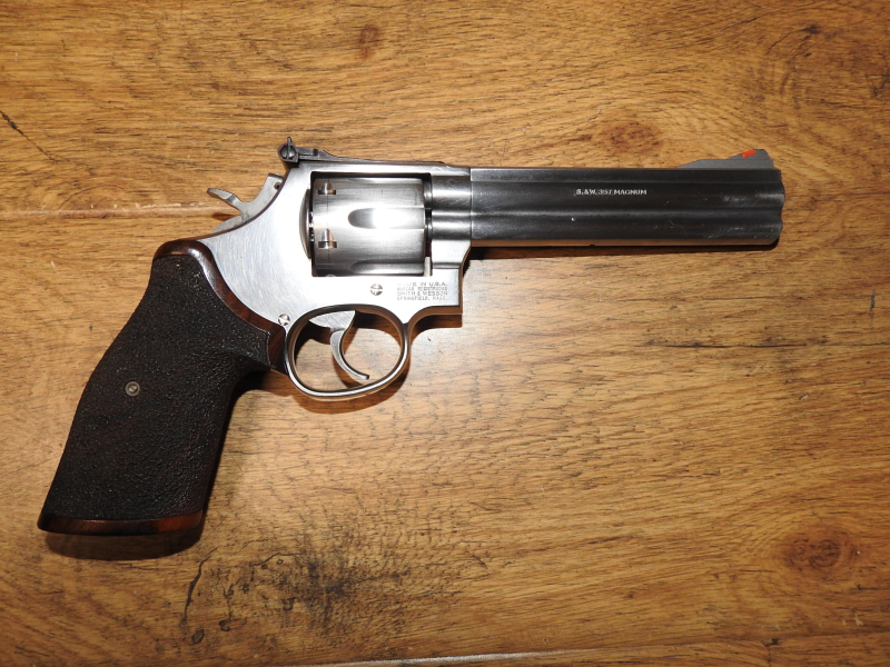 Revolver Smith & Wesson Model 686-4, 6 Zoll, Kal. .357Mag – Bild 2