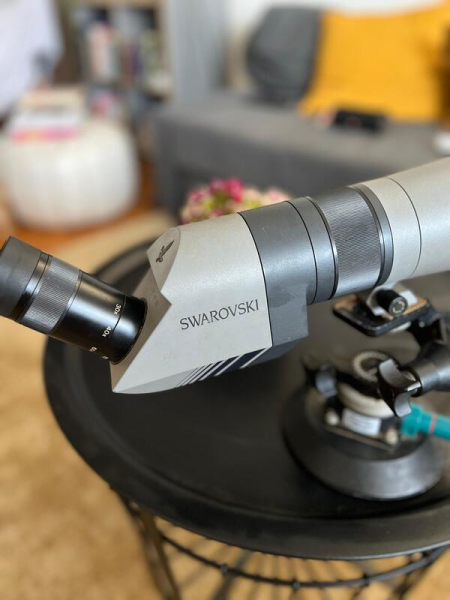 Swarovski Habicht AT 80 Spektiv mit 20x–60x Okular & Stativ – Bild 2