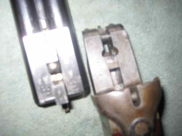 Doppelflinte, Sauer & Sohn, Mod. Royal, Kaliber 16/70, Export? – Bild 5