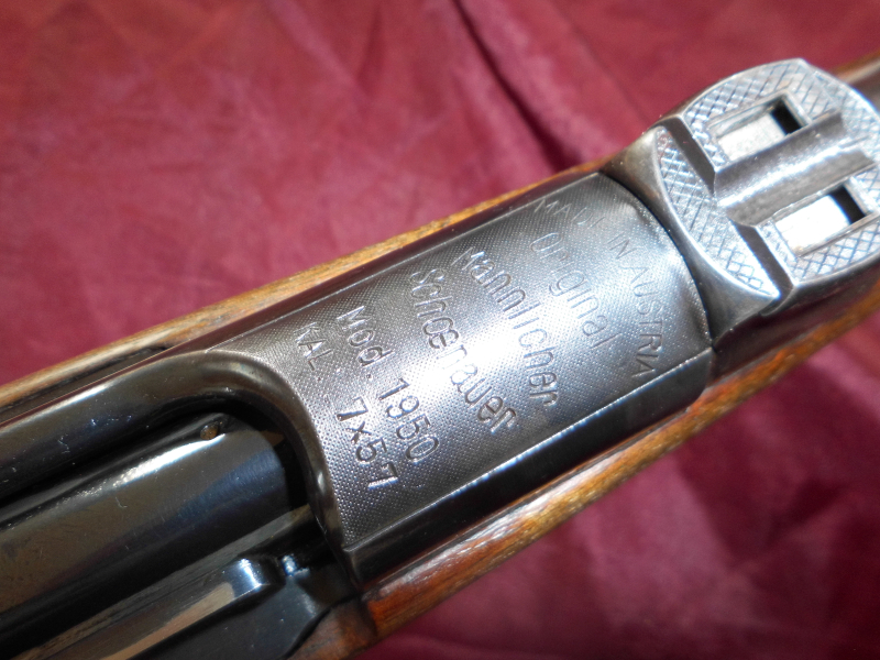 TOP original Mannlicher Schönauer Mod. 1950 in 7x57 TOP – Bild 2