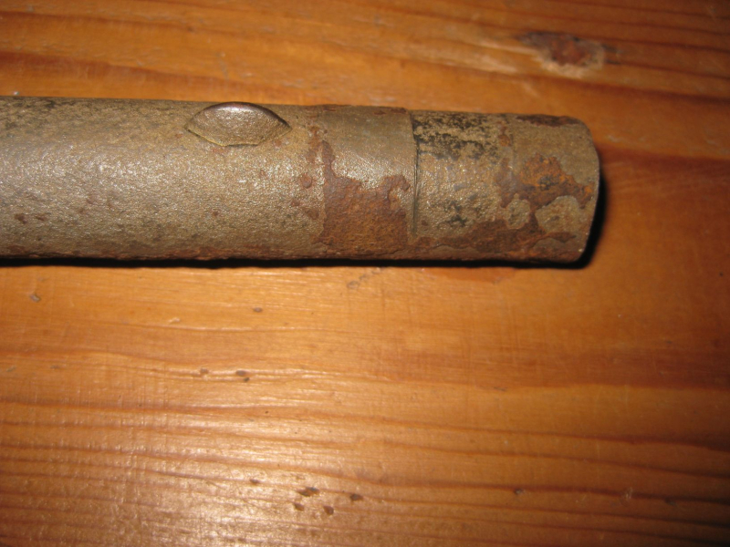 Bodenfund Bayerische Kavallerie-Pistole 1826/43 UM – Bild 4