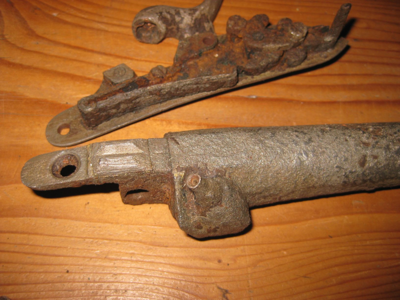 Bodenfund Bayerische Kavallerie-Pistole 1826/43 UM – Bild 3