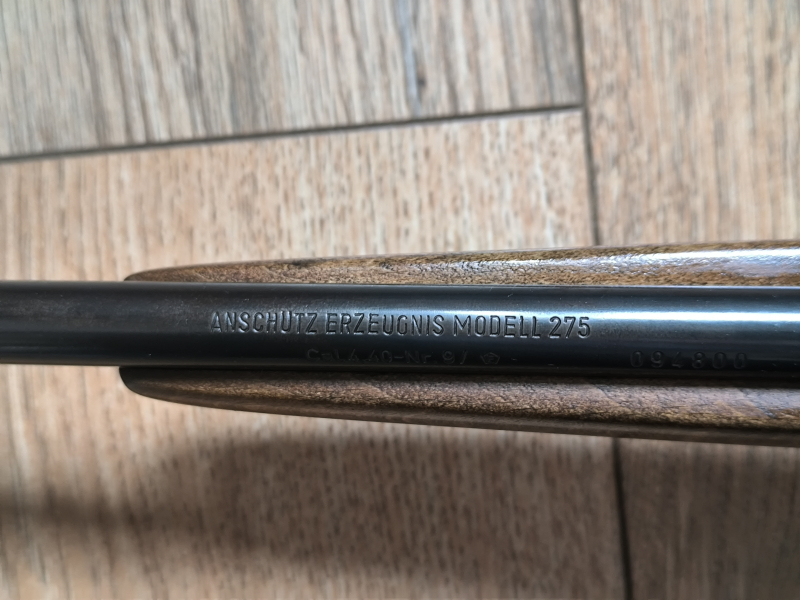 Luftgewehr Anschütz Mod.275 – Bild 5