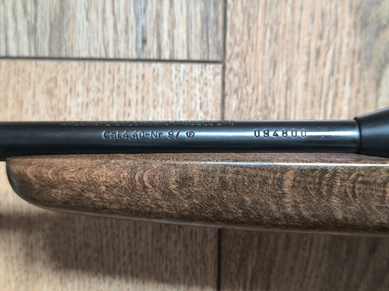Luftgewehr Anschütz Mod.275 – Bild 4