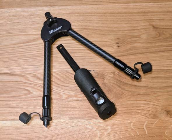 Blaser Carbon BiPod Set für R8 Professionel Success – Bild 1