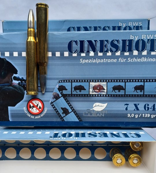 7x64 Patrone / Cineshot by RWS – Bild 1