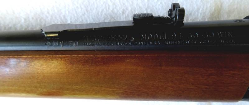 Winchester Unterhebelkarab. Mod 1894 Kal. 30-30 winch. – Bild 3