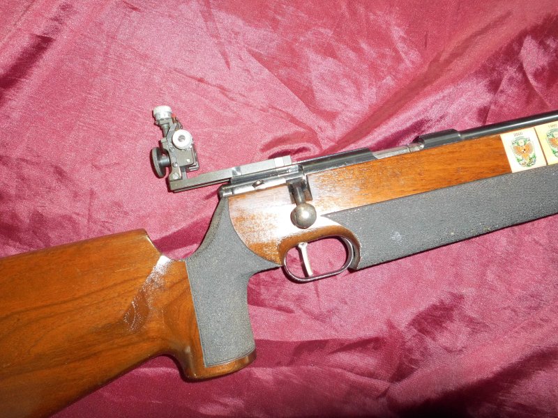 TOP H. Weihrauch HW60 Match .22lr Linksschaft TOP – Bild 2
