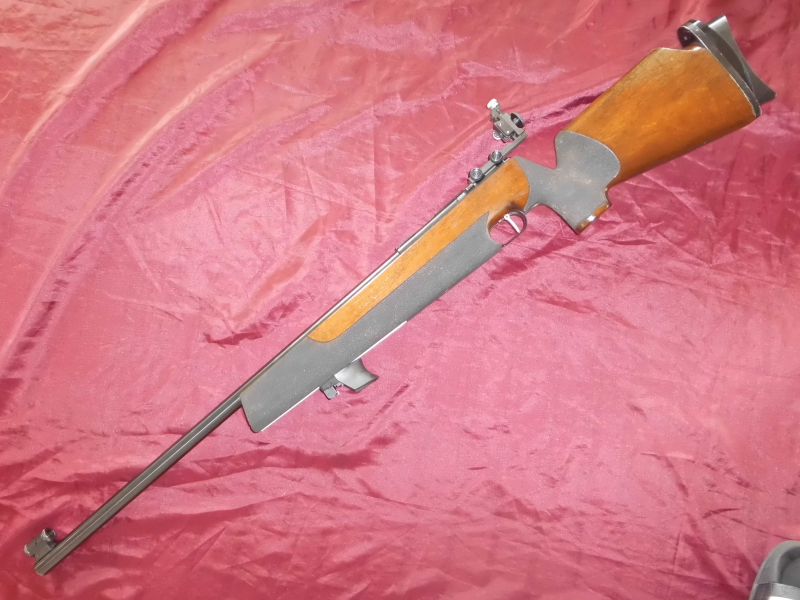 TOP H. Weihrauch HW60 Match .22lr Linksschaft TOP – Bild 3