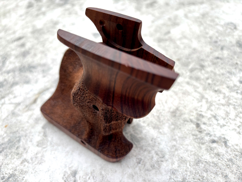 NILL Griffschalen f. Hämmerli P240 Standard m. Fingerrillen – Bild 4