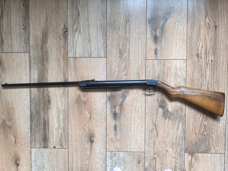 Luftgewehr Vorkriegszeit kal.4,5 mm – Bild 1