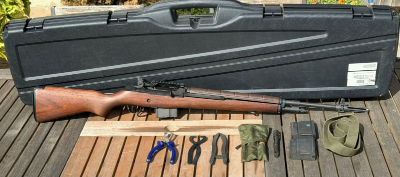 Selbstladebüchse Springfield M1A National Match – εικόνα 2