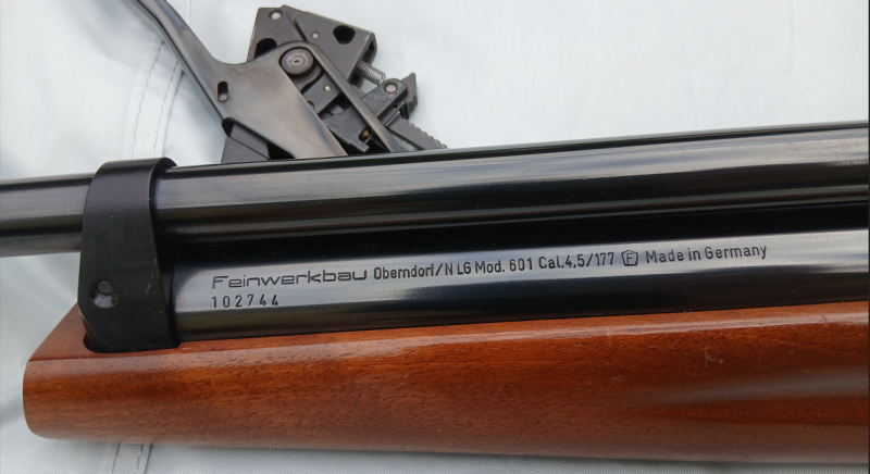 Feinwerkbau 601 – снимка 5