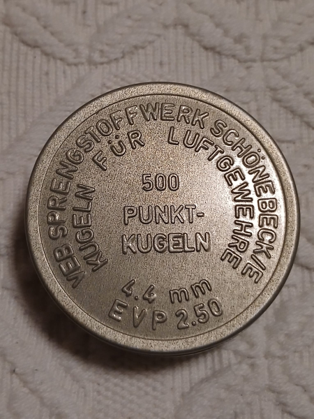 Punktkugeln für Luftgewehr – attēls 1