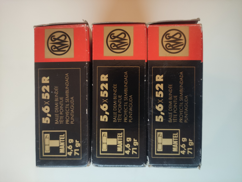 RWS T Mantel 5,6 x 52 R 4,6g 71grs. – Bild 2